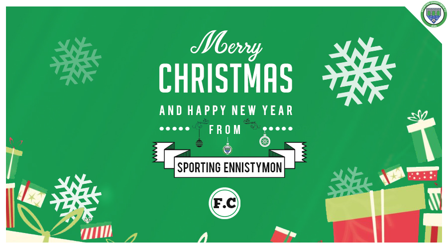 Sporting Ennistymon wishes everyone a happy Christmas.