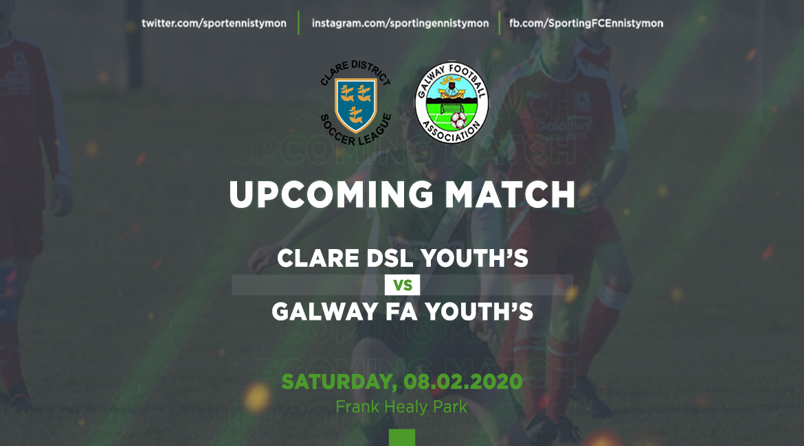 Clare Vs Galway Youths