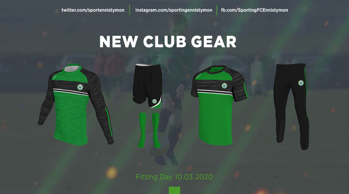 New Club Gear Now Available